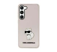Karl Lagerfeld IML NFT Choupette - Etui Samsung Galaxy S23+ (rose)