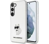 Karl Lagerfeld IML NFT Choupette - Etui Samsung Galaxy S23+ (transparent)