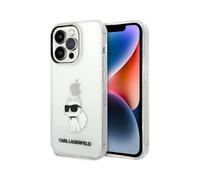 Karl Lagerfeld IML NFT Étui Choupette, Transparent - iPhone 14 Pro