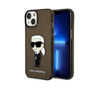 Karl Lagerfeld IML NFT Etui Ikonik, Noir - iPhone 14