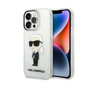 Karl Lagerfeld IML NFT Étui Ikonik, Transparent - iPhone 14 Pro