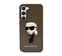 Karl Lagerfeld IML NFT Ikonik - Étui pour Samsung Galaxy S23 (noir)
