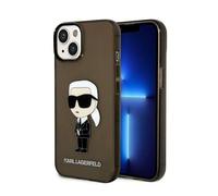Karl Lagerfeld IML NFT Ikonik - Housse pour iPhone 14 (noir)