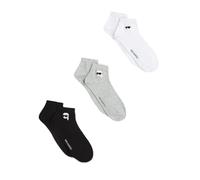 Karl Lagerfeld International B.V Ikon Sneaker Sock 3 Pack Chaussettes, Multicolore, 43-46 Hommes