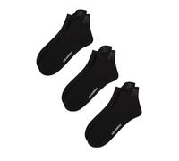 Karl Lagerfeld International B.V K/Kameo Logo Sneaker Sock 3 Pack Chaussettes, Noir, 43-46 Hommes