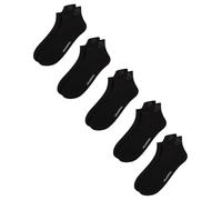 Karl Lagerfeld International B.V K/Kameo Logo Sneaker Sock 5 Pack Chaussettes, Noir, 39-42 Homme