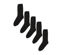Karl Lagerfeld International B.V K/Kameo Logo Sock 5 Pack Chaussettes, Noir, 39-42 Hommes