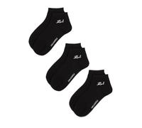 Karl Lagerfeld International B.V Signature Sneaker Sock 3 Pack Chaussettes, Noir, 39-42 Femmes