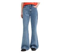 Karl Lagerfeld - Jean Coupe Évasée - Femme - Jeans - Bleu - Taille: W30 L30