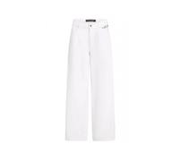 Karl Lagerfeld - Jean Évasé Taille Moyenne - Femme - Jeans - Blanc - Taille: W29