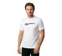 Karl Lagerfeld Jeans T-shirt A1M17002 manches courtes blanc Taille M Homme