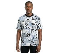 Karl Lagerfeld Jeans A4m17031 Relaxed Fit Short Sleeve T-shirt Blanc S Homme