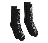 Karl Lagerfeld Jeans B1m47029 Long Socks 2 Pairs Noir EU 40-46 Homme