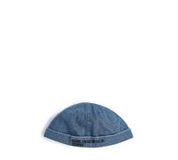 KARL LAGERFELD JEANS Bonnet bleu denim / noir, Taille 55-60