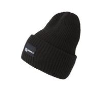 KARL LAGERFELD JEANS Bonnet noir / blanc, Taille 55-60