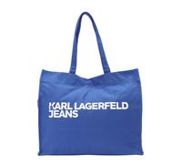 KARL LAGERFELD JEANS, Femme, Sac Cabas Essential Logo, Bleu, One size