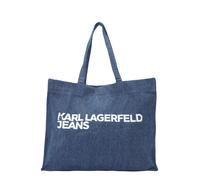 KARL LAGERFELD JEANS, Femme, Sac Cabas Essential Logo, Bleu, One size