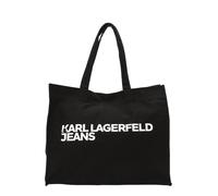 Karl Lagerfeld Jeans, Femme, Sac Cabas Essential Logo, Noir, One size