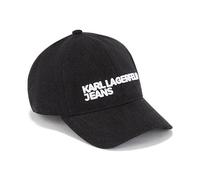 Karl Lagerfeld Jeans Homme Black Denim Cap Denim Noir One Size