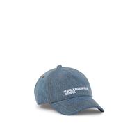 KARL LAGERFELD JEANS Casquette bleu denim / blanc, Taille 55-60