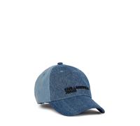 KARL LAGERFELD JEANS Casquette bleu denim / noir, Taille 55-60