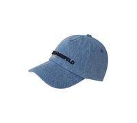 KARL LAGERFELD JEANS Casquette bleu denim / noir, Taille 55-60