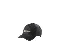 KARL LAGERFELD JEANS Casquette noir denim / blanc, Taille 55-60