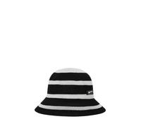 KARL LAGERFELD JEANS Chapeaux noir / blanc, Taille 55-60