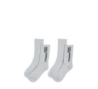 KARL LAGERFELD JEANS Chaussettes gris clair, Taille 36-41