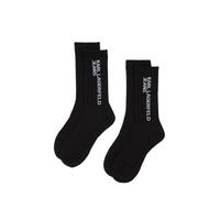 KARL LAGERFELD JEANS Chaussettes noir / blanc, Taille 36-41