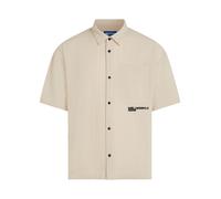 Karl Lagerfeld Jeans B2m16012 Short Sleeve Shirt Beige M Homme