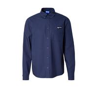 KARL LAGERFELD JEANS Homme Poplin Shirt Black Iris L