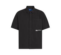 KARL LAGERFELD JEANS Chemise noir / blanc, Taille XL