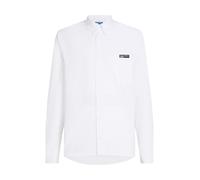 KARL LAGERFELD JEANS Chemise 'Poplin' blanc, Taille L