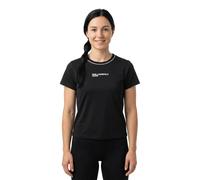 Karl Lagerfeld Jeans Drapey Logo Short Sleeve T-shirt Noir S Femme