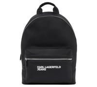 KARL LAGERFELD JEANS Essential Grainy PU Backpack, Men's, Noir, One Size