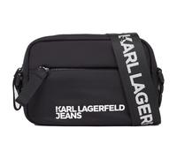 KARL LAGERFELD JEANS Essential Nylon CB, Crossbody Femmes, Noir