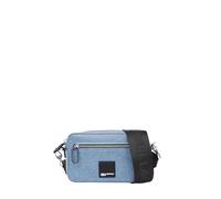 Karl Lagerfeld Jeans Femme Box Logo Camera Bag Denim Coated Blue One size