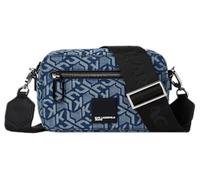 KARL LAGERFELD JEANS Femme Box Logo Soft Cb Mono All Over Print Monogramme Bleu One size
