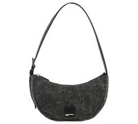 Karl Lagerfeld Jeans Femme Box Logo Soft Halfmoon Dnm Visual Washed Black One size