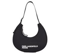 Karl Lagerfeld Jeans Femme Essential Nylon Moon Bag Black One size
