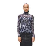 KARL LAGERFELD JEANS, Femme, Haut en Maille avec Imprimé Lumineux, Coupe Classique, Multicolore, XL