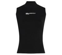 KARL LAGERFELD JEANS, Femme, Haut en Maille, Coupe Slim, Noir, M