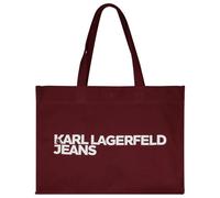 KARL LAGERFELD JEANS Femme Logo Shopper Zinfandel One size