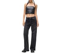 KARL LAGERFELD JEANS, Femme, LR Denim Jambe Large, Jambe Large, Noir, 25