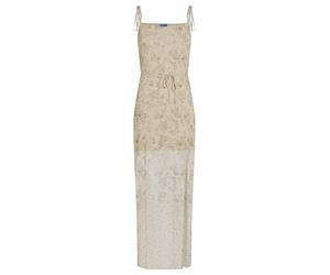 Karl Lagerfeld Jeans Femme Mesh Maxi Floral Dress Floral All Over Print M