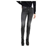 Karl Lagerfeld Jeans Femme Mid Rise Slim Denim Washed Black 3130
