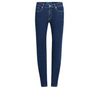 Karl Lagerfeld Jeans Femme Mid Rise Slim Denim Washed Dark Blue 3230