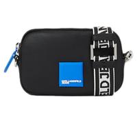 KARL LAGERFELD JEANS, Femme, Mini Sac Bandoulière avec Logo Box, Noir, One size