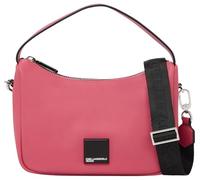 Karl Lagerfeld Jeans, Femme, Mini Sac Hobo Souple Avec Logo Box, Rose, One size